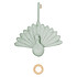 Cam Cam Mobile Musical Paon - Dusty Green