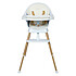 Avis Quax Chaise Haute Ultimo 3 Luxe - White & Natural