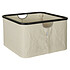 Quax Panier en Bambou Commode Hai No Ki - Charcoal