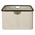 Avis Quax Panier en Bambou Commode Hai No Ki - Charcoal
