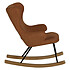 Avis Quax Rocking Kids Chair De Luxe - Terra