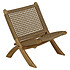 Quax Folding Kids Chair Loom Rope - Naturel
