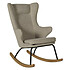Quax Rocking Adult Chair De Luxe - Argile