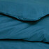 Linge de lit Kadolis Housse de Couette en Coton Bio Bleu Nuit - 140 x 200 cm