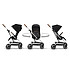 Avis Cybex Poussette Compacte Eezy S Twist +2 Châssis Silver - Deep Black