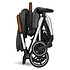Cybex Poussette Compacte Eezy S Twist +2 Châssis Silver - Soho Grey Poussette Compacte Eezy S Twist +2 Châssis Silver - Soho Grey