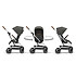Avis Cybex Poussette Compacte Eezy S Twist +2 Châssis Silver - Soho Grey