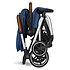 Cybex Poussette Compacte Eezy S Twist +2 Châssis Silver - Navy Blue Poussette Compacte Eezy S Twist +2 Châssis Silver - Navy Blue