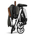 Cybex Poussette Compacte Eezy S Twist 2 Châssis Silver - Soho Grey Poussette Compacte Eezy S Twist 2 Châssis Silver - Soho Grey
