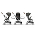 Avis Cybex Poussette Compacte Eezy S Twist 2 Châssis Silver - Soho Grey