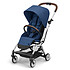 Cybex Poussette Compacte Eezy S Twist 2 Châssis Silver - Navy Blue