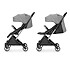 Avis Kinderkraft Poussette Compacte INDY - Grey