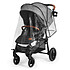 Poussette compacte Kinderkraft Poussette Compacte GRANDE - Grey