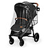 Poussette compacte Kinderkraft Poussette Compacte GRANDE - Black