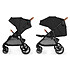 Avis Kinderkraft Poussette Compacte GRANDE - Black
