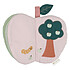 Livre & Carte Fabelab Livre en Tissu Pomme