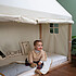 Acheter Childhome Toile pour Lit Junior Cabane Blanc - 90 x 200 cm