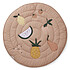 Liewood Tapis d'Activités Gitta - Fruit Pale Tuscany