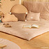 Matelas bébé Nobodinoz Futon Eden Willow Dune - 100 x 148 cm