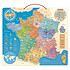 Vilac Carte de France Educative Magnétique