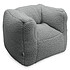 Jollein Fauteuil Beanbag Teddy - Storm Grey