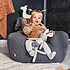 Acheter Jollein Fauteuil Beanbag Teddy - Storm Grey