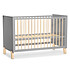 Kinderkraft Lit Bébé Evolutif Nico Grey - 60 x 120 cm