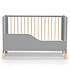 Avis Kinderkraft Lit Bébé Evolutif Nico Grey - 60 x 120 cm