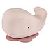 HEVEA Jouet de Bain Baleine - Champagne Pink