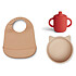Liewood Set Repas 3 Pièces Connor - Cat Apple Red Multi Mix