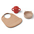 Acheter Liewood Set Repas 3 Pièces Connor - Cat Apple Red Multi Mix
