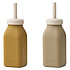 Liewood Lot de 2 Bouteilles Erika Milkshake Golden Caramel & Oat Mix - 230 ml