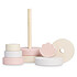 Avis Jollein Tour d'Empilage en Bois Coquillage - Rose