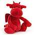 Jellycat Bashful Red Dragon - Medium