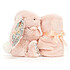 Avis Jellycat Blossom Blush Bunny Soother