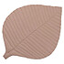 Toddlekind Tapis de Jeux Organic Leaf Mat - Sea Shell