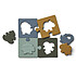 Liewood Puzzle Bodil - Dino Blue Multi Mix Puzzle Bodil - Dino Blue Multi Mix