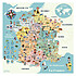 Vilac Carte de France Magnétique - Ingela P. Arrhenius
