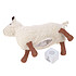 Peluche LÄSSIG Peluche Audio Bluetooth Tiny Farmer Mouton