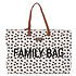 Childhome Family Bag Canvas - Leopard