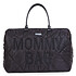 Childhome Mommy Bag Large Matelassé - Noir