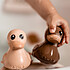 Acheter HEVEA Jouet de Bain Canard Kawan Mini - Choco Latte