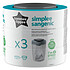 Tommee Tippee Lot de 3 Recharges Simplee Sangenic