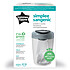 Tommee Tippee Poubelle à Couches Simplee Sangenic - Gris Poubelle à Couches Simplee Sangenic - Gris