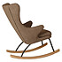 Avis Quax Rocking Adult Chair De Luxe - Latte