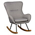 Quax Rocking Adult Chair Basic - Dark Grey