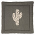 Quax Tapis de Jeux Tricot - Cactus