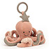 Jellycat Jouet de Poussette Odell Octopus