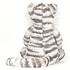 Peluche Jellycat Bashful Snow Tiger - Medium