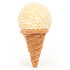 Peluche Jellycat Irresistible Ice Cream Vanilla